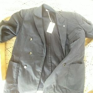 Authentic custom Italian suede jacket